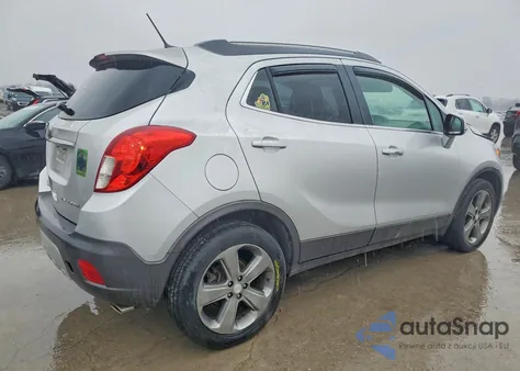 2014 Buick Encore Convenience z USA, uszkodzony, nr VIN KL4CJBSB3EB513740